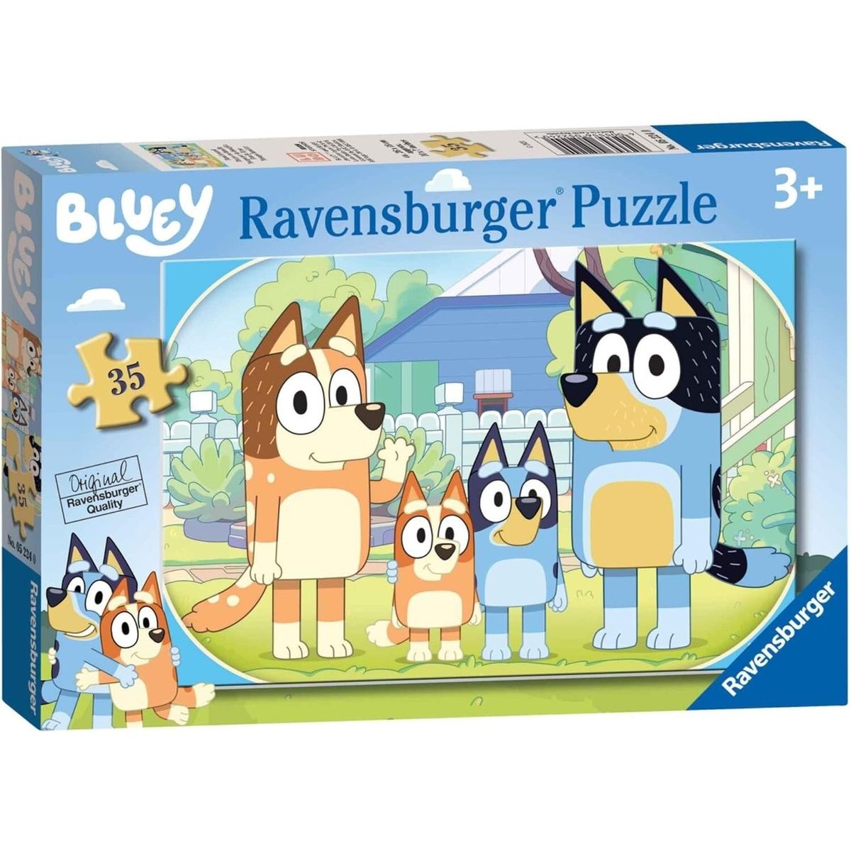 Ravensburger Bluey 35 Pc Puzzle