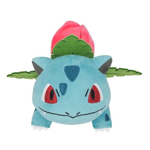 Pokémon Ivysaur All Star Collection Plush – Sanei Boeki PP76 Premium Japanese Collector Plush, 6 Inches (Ages 3+)