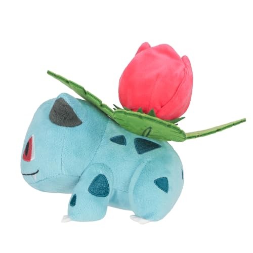 Pokémon Ivysaur All Star Collection Plush – Sanei Boeki PP76 Premium Japanese Collector Plush, 6 Inches (Ages 3+)