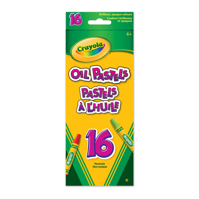 Crayola 16 Oil Pastel Sticks