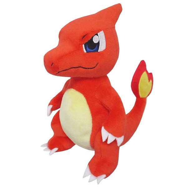 Charmeleon Pokémon Plush – 7" Official Stuffed Animal