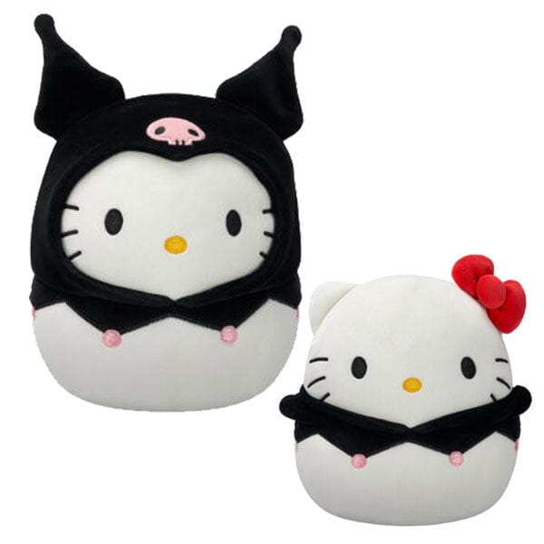 Squishmallows 8" Hello Kitty - Kuromi