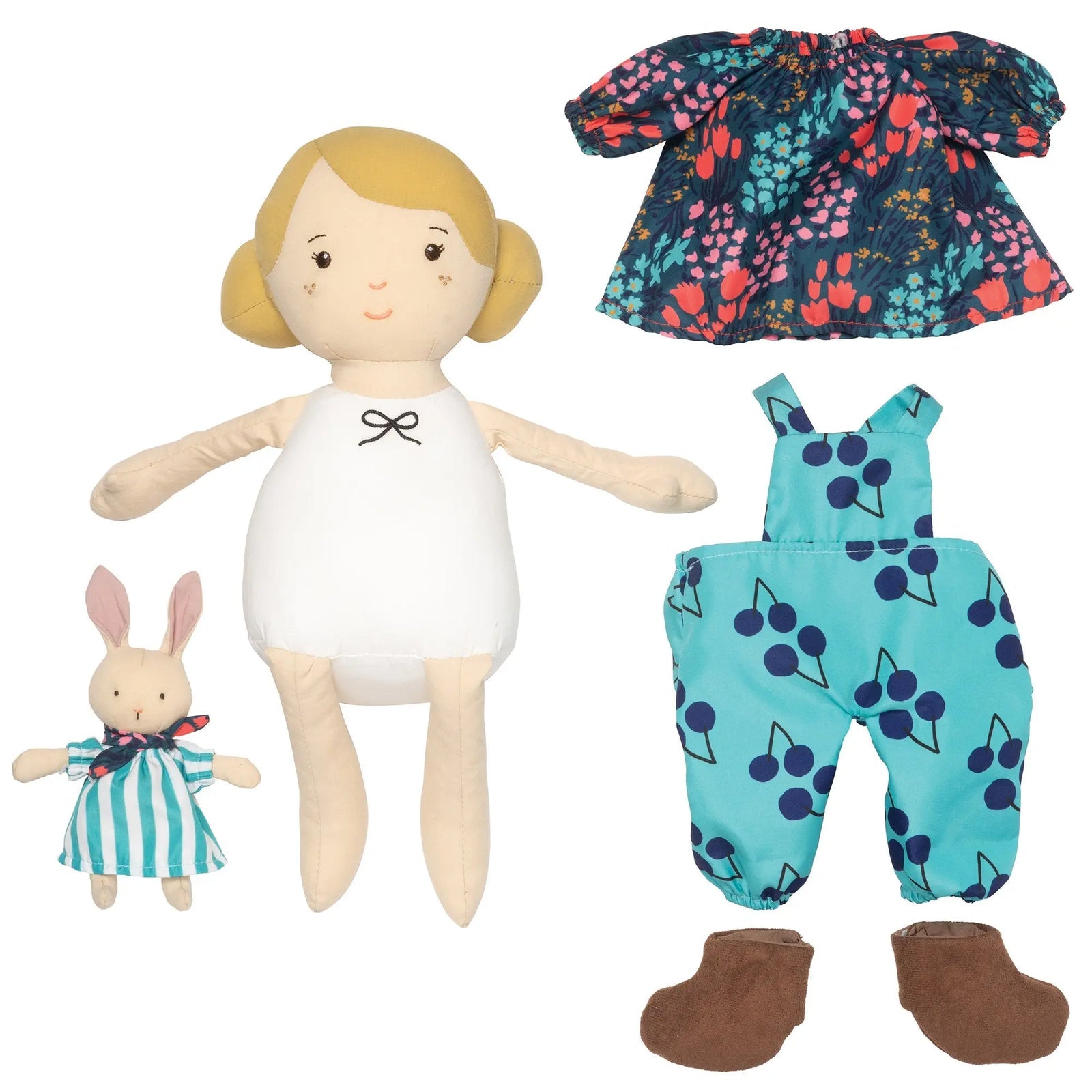 Manhattan Toy Playdate Friends Ollie 14" Soft Doll – Cuddly Plush Toy for Kids