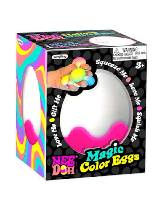 NeeDoh Magic Colour Egg