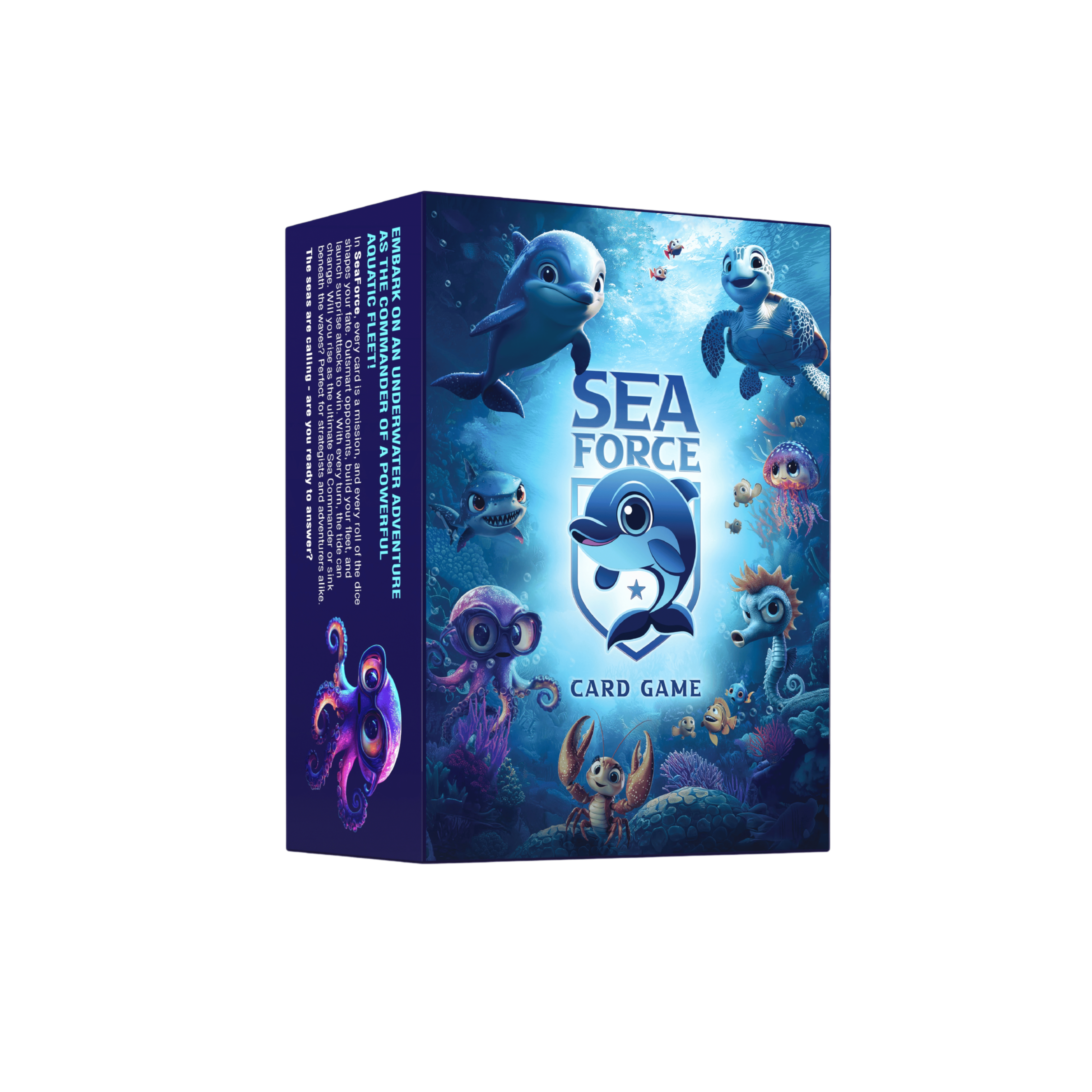 SeaForce: The Sea Creature Battle Card Game