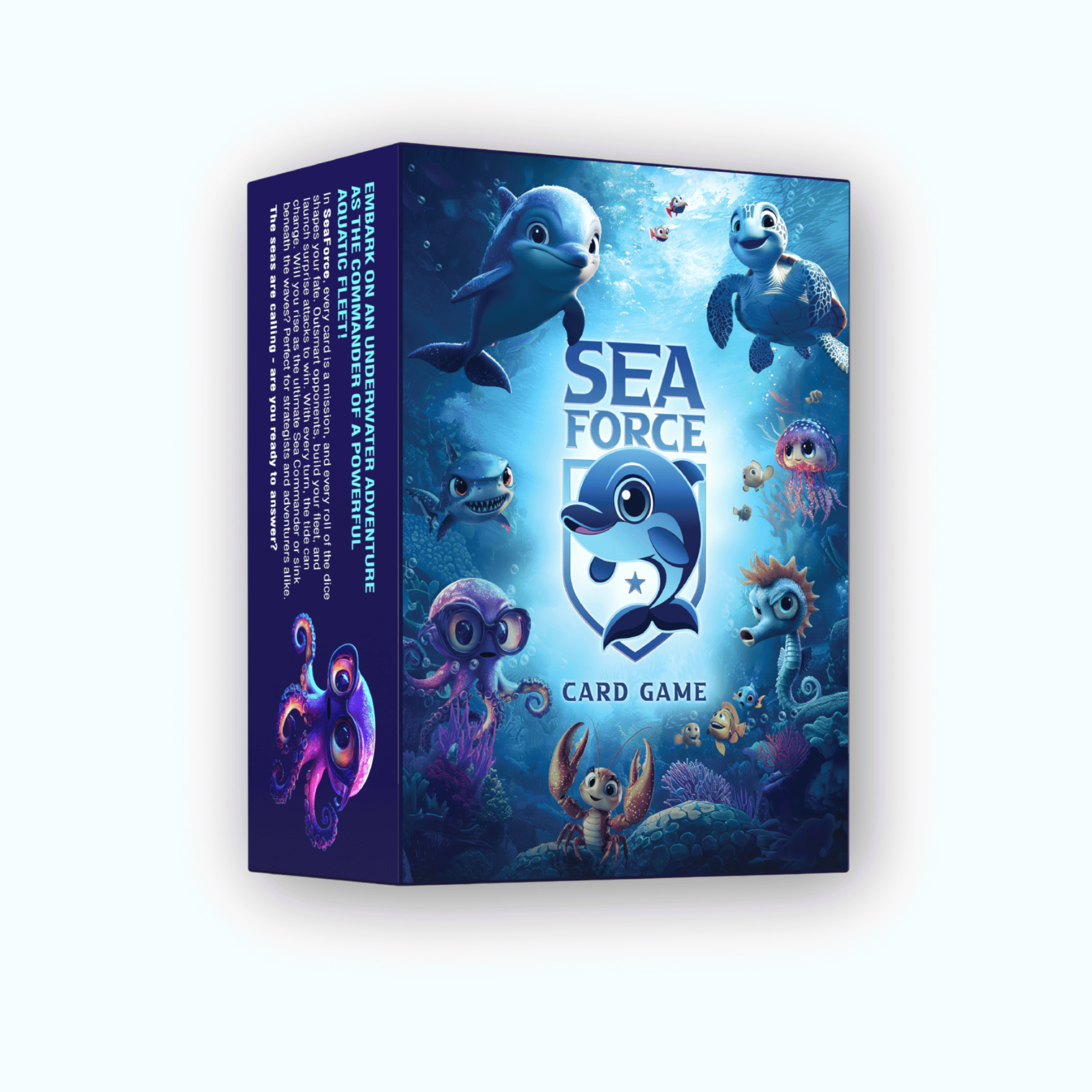 SeaForce: The Sea Creature Battle Card Game