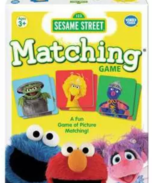 ThinkFun Sesame Street ® Matching