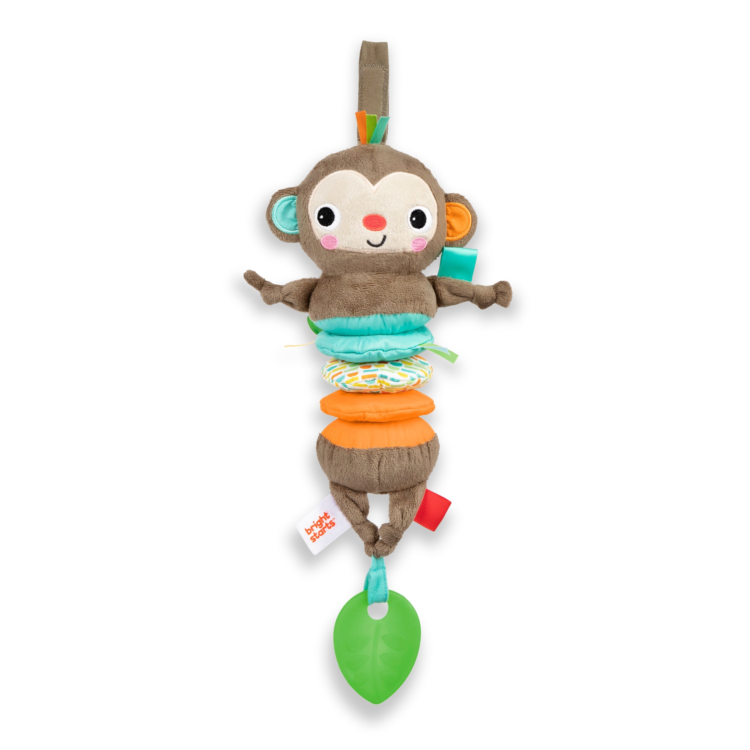Bright Starts Pull, Play ’n Boogie Musical Activity Toy - Monkey