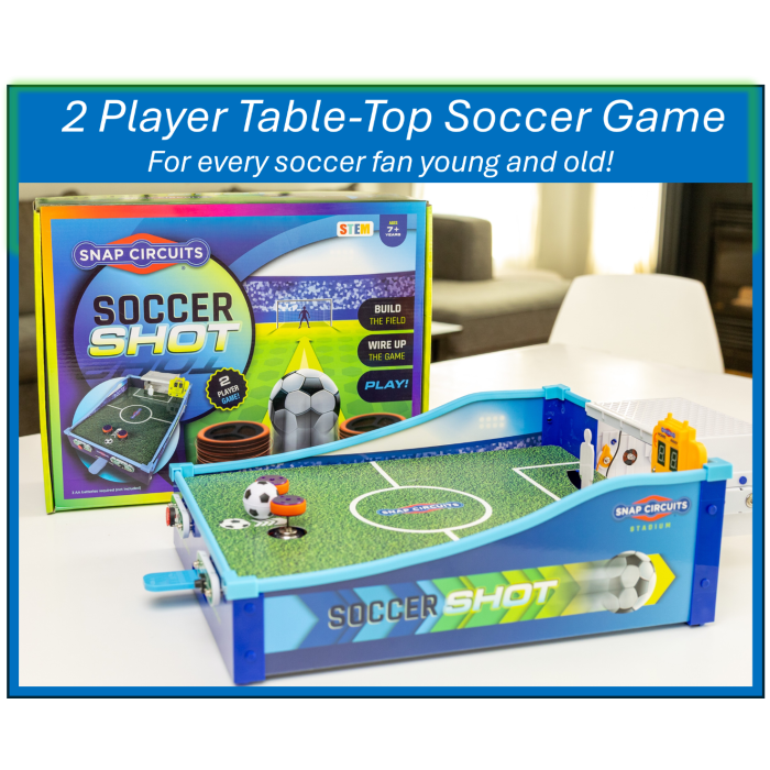 Snap Circuits Soccer Shot