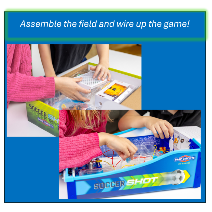 Snap Circuits Soccer Shot