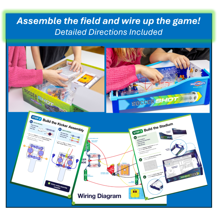 Snap Circuits Soccer Shot