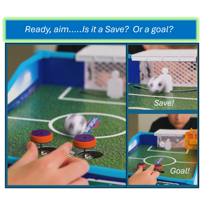 Snap Circuits Soccer Shot