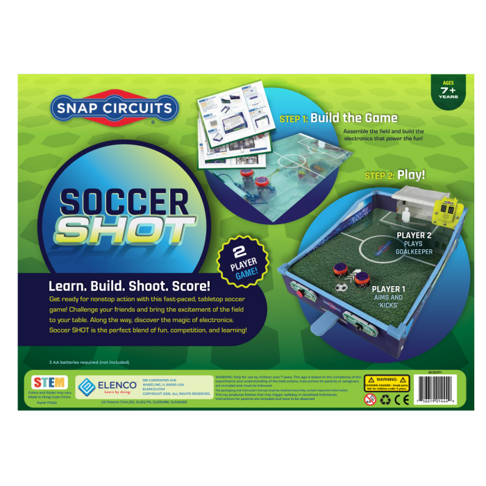 Snap Circuits Soccer Shot