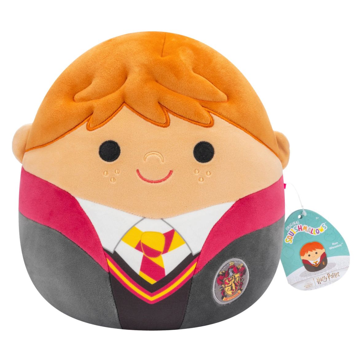 Squishmallows 8" Harry Potter - Ron Weasley