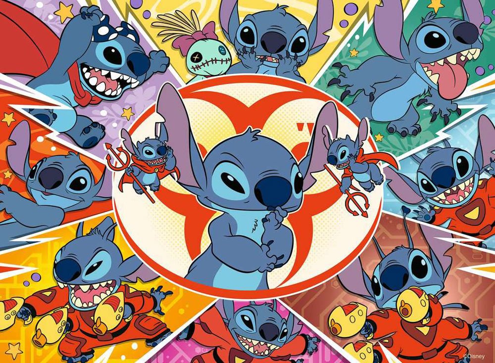 Stitch 100 Piece Jigsaw Puzzle