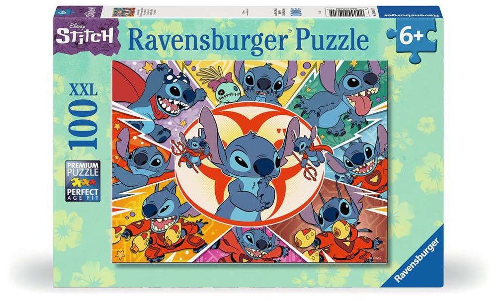 Stitch 100 Piece Jigsaw Puzzle