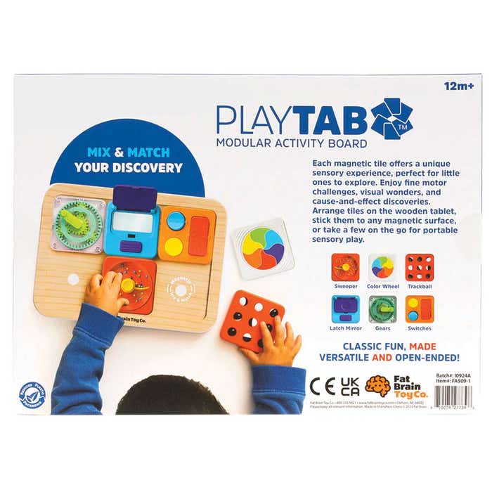 Fat Brain Toys PlayTab Essentials
