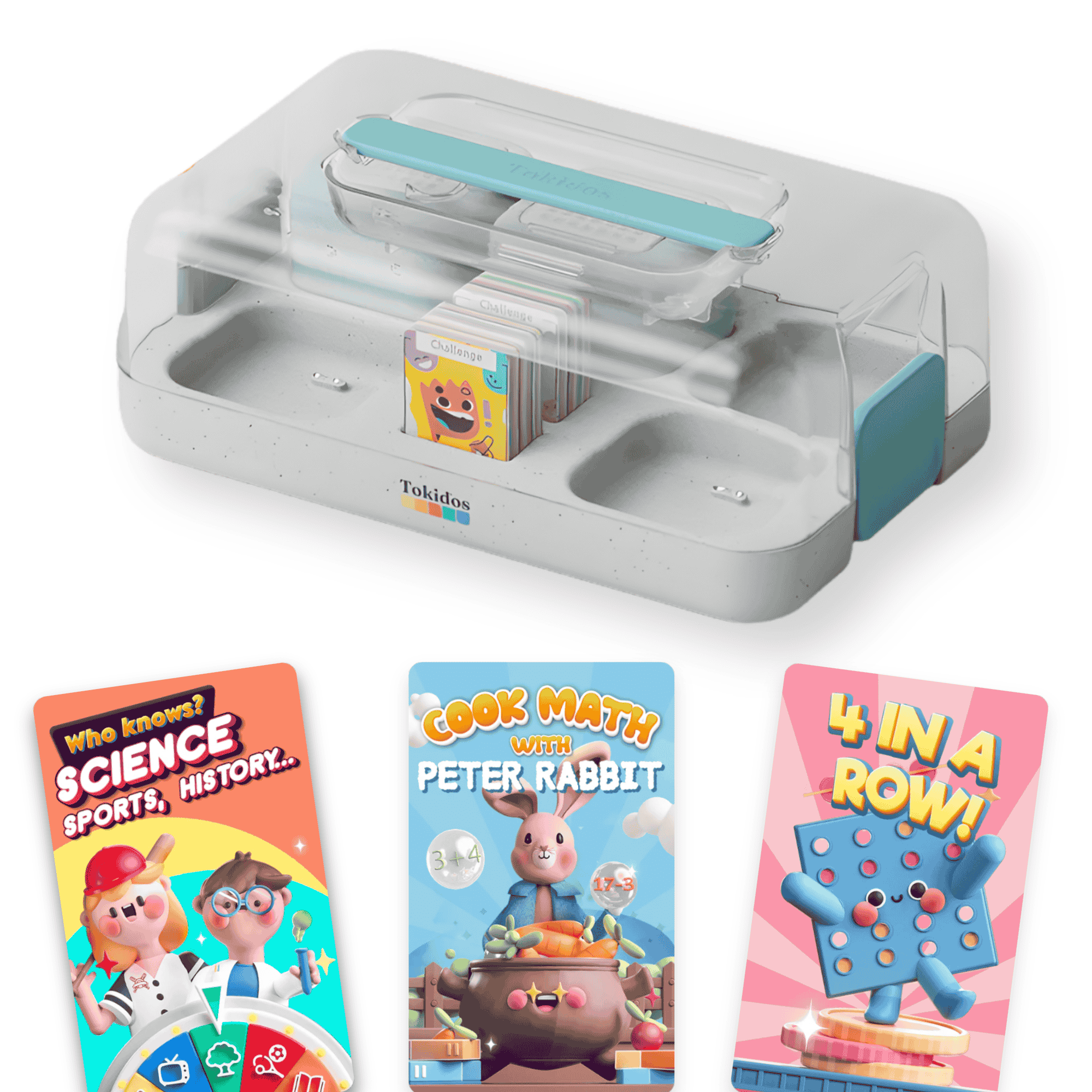 Tokidos School Ready Bundle (5-8 Years)