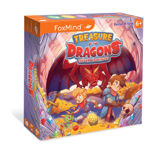 Foxmind Treasure of the Dragons