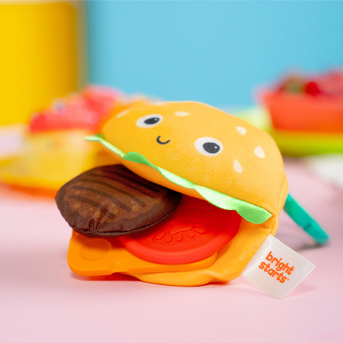 Bright Starts™ Say Cheeseburger™ Teether Toy