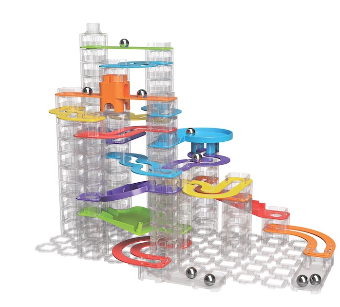 Fat Brain Toys Trestle Tracks New Deluxe Set