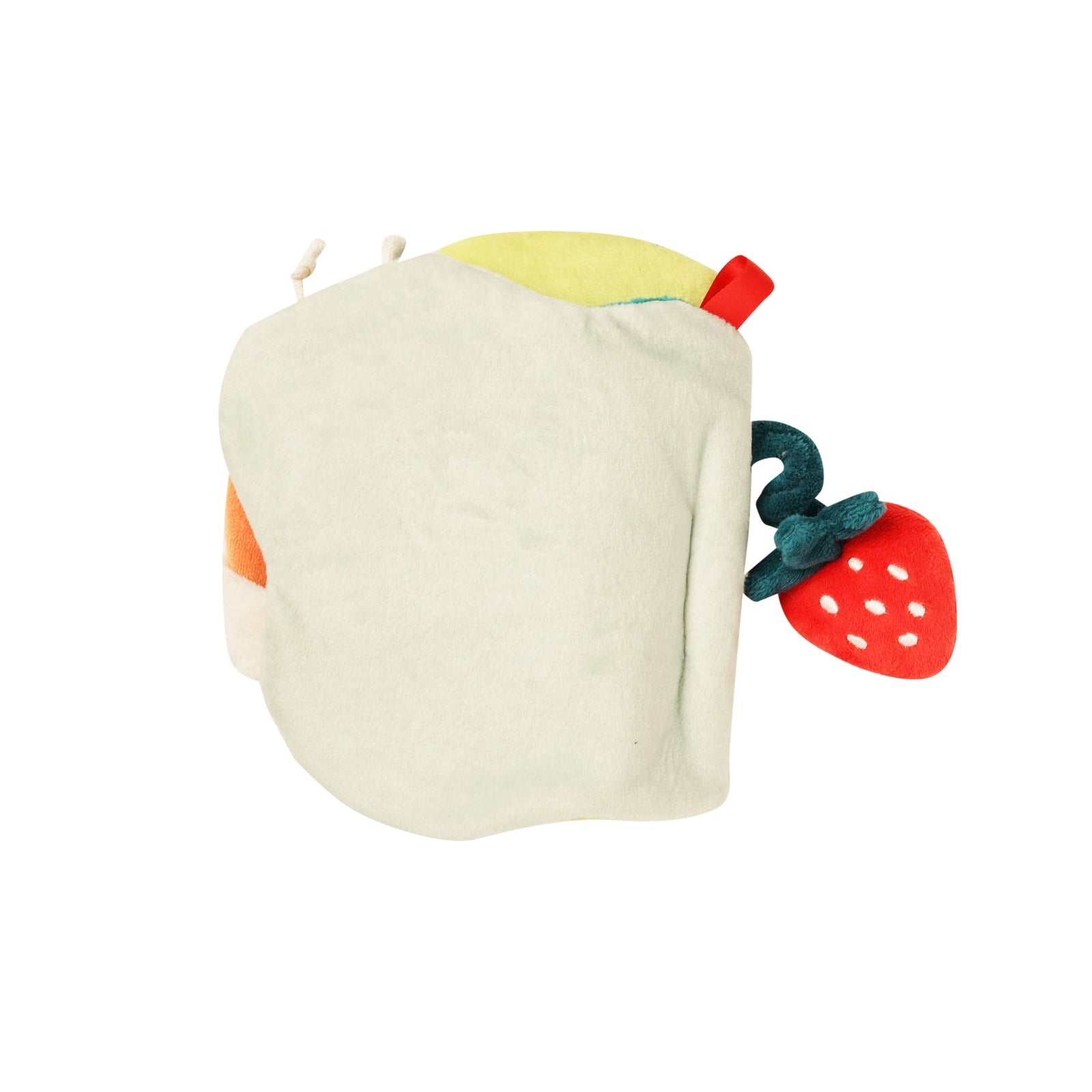 Manhattan Toy Silly Snail Soft Sensory Book – Crinkle & Texture Activity Book for Babies