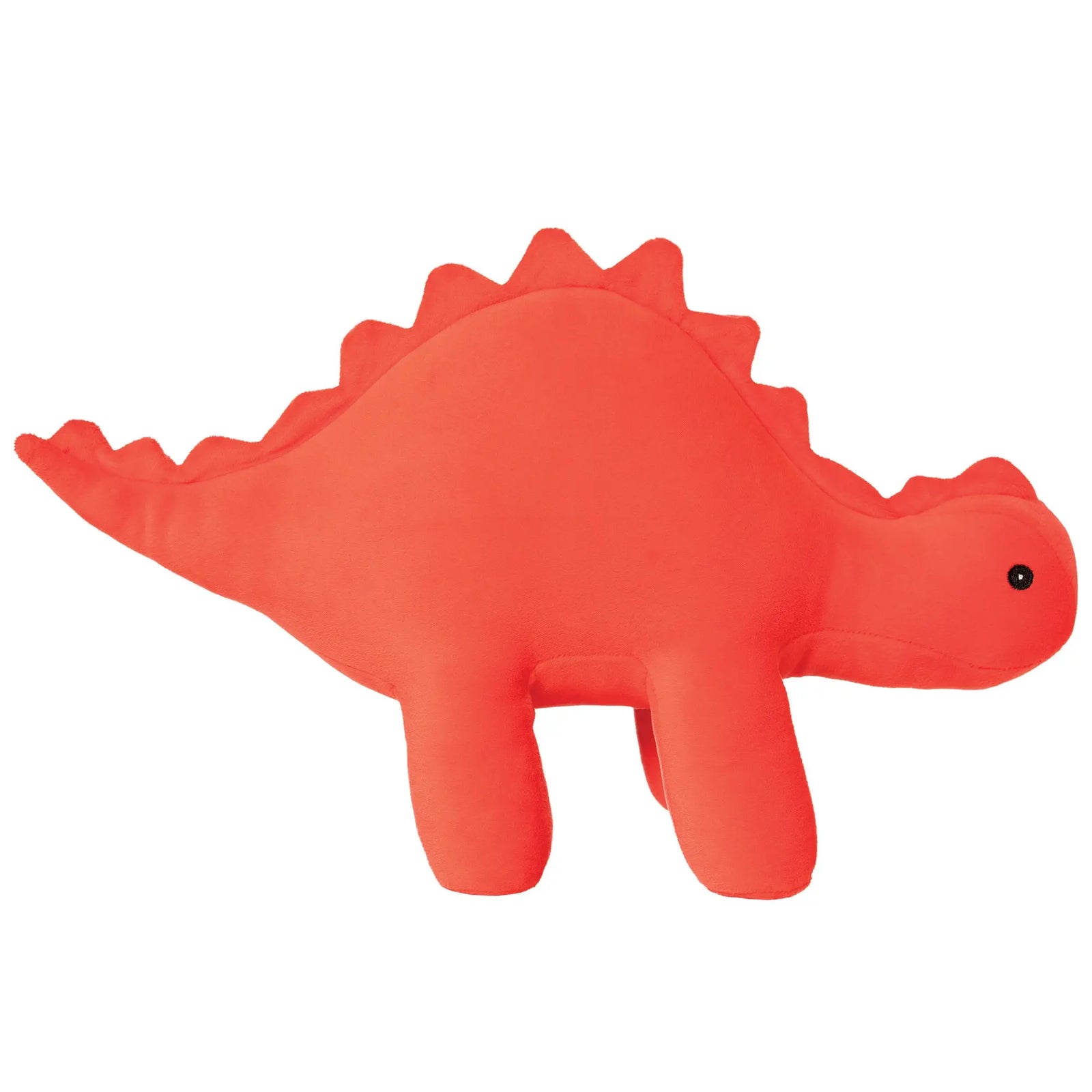 Manhattan Toy Gummy Velveteen Stegosaurus Dinosaur 9.5" – Ultra-Soft Stuffed Dino Plush