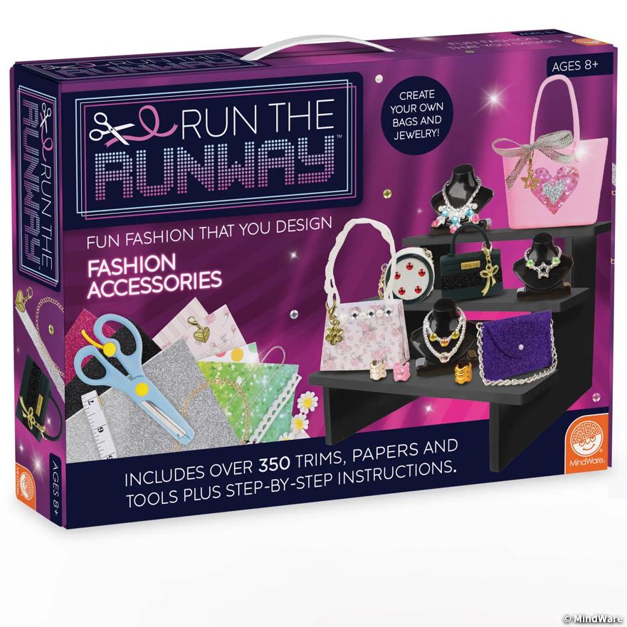 MindWare Run the Runway: Accessories
