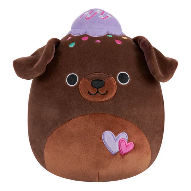 Squishmallows 5" Valentines - Rico the Labrador with Hearts