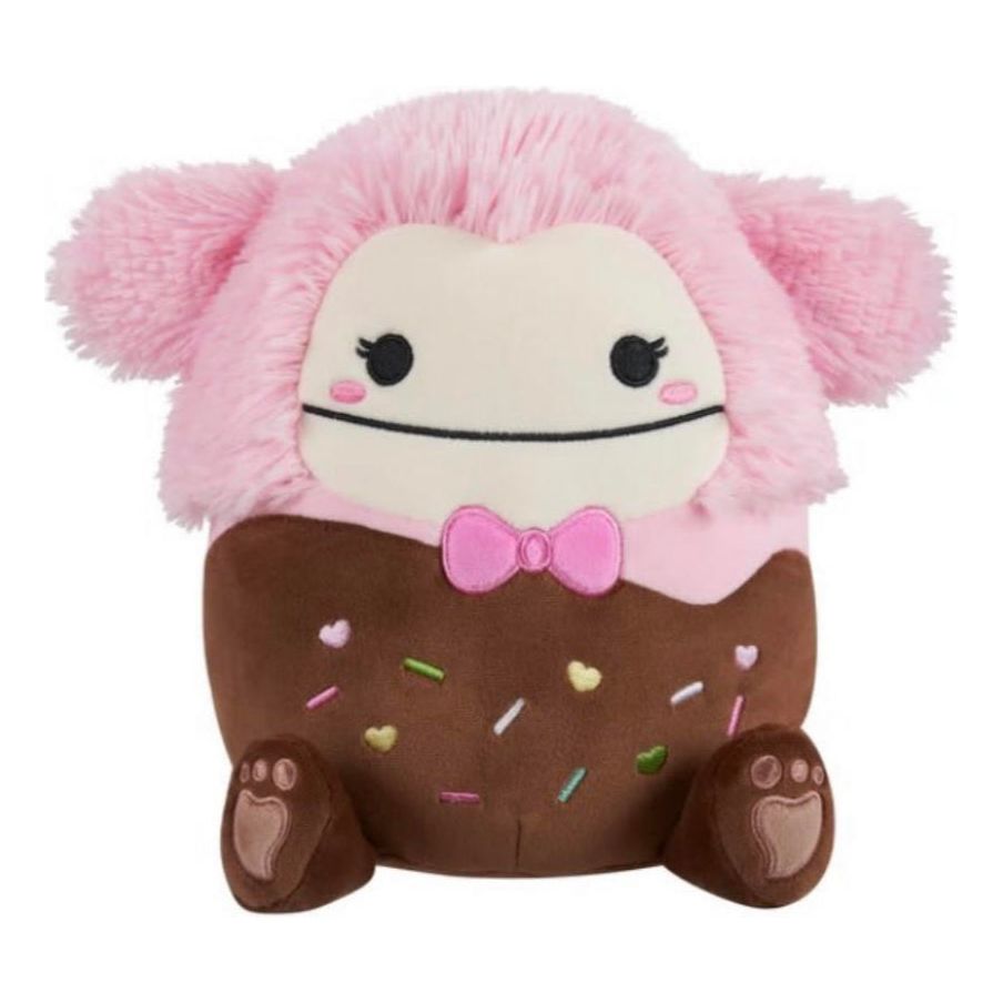 Squishmallows 5" Valentines - Brina the Chocolate Dipped Bigfoot