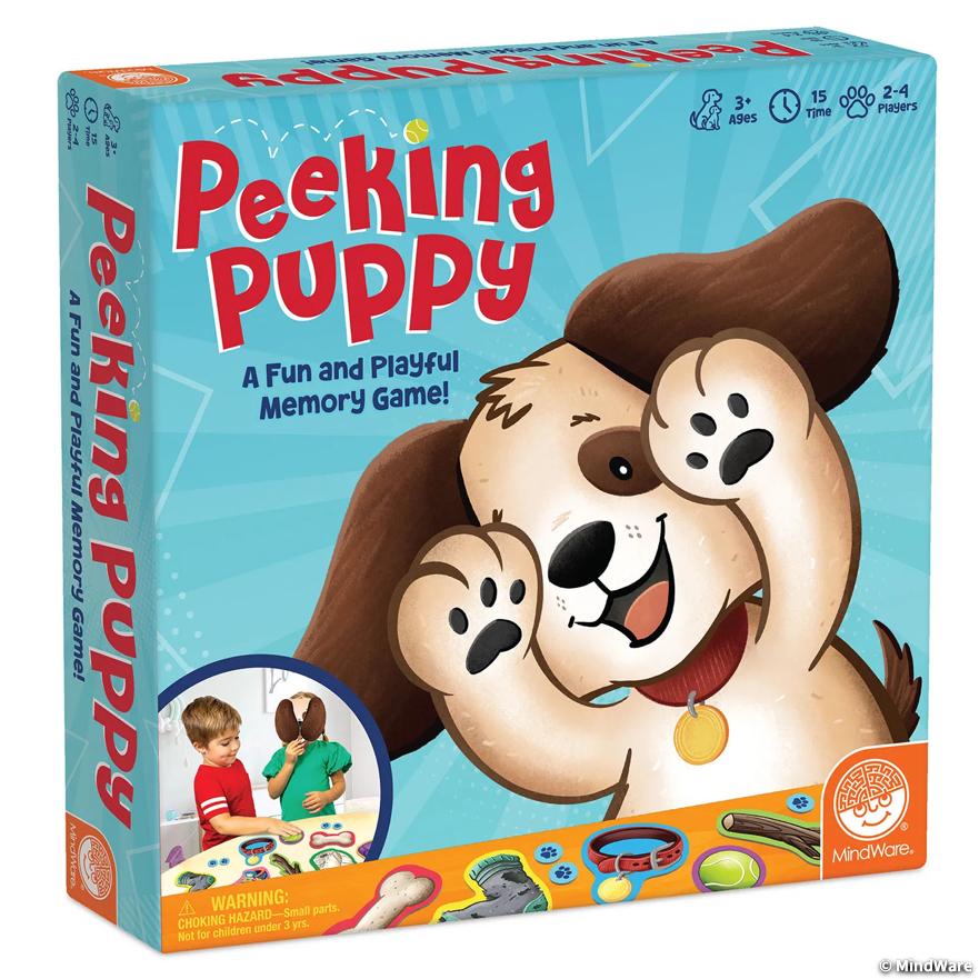 MindWare Peeking Puppy