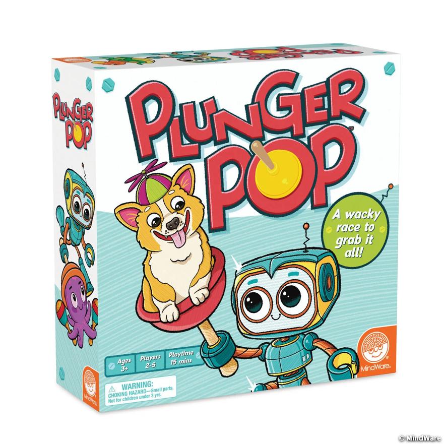 MindWare Plunger Pop