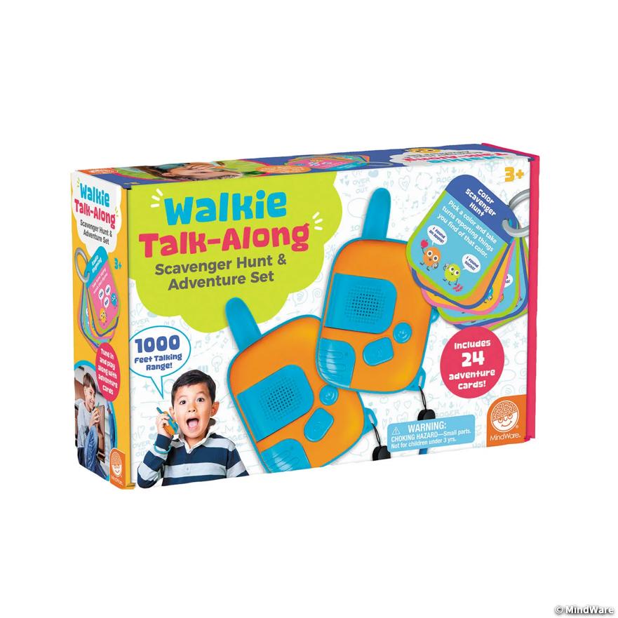 MindWare Walkie Talk-Along