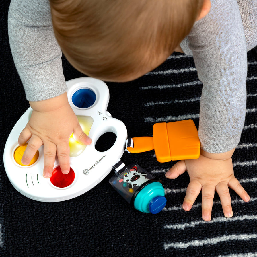 Baby Einstein Color Palette Popper™ Sensory Toy — Bright Bean Toys