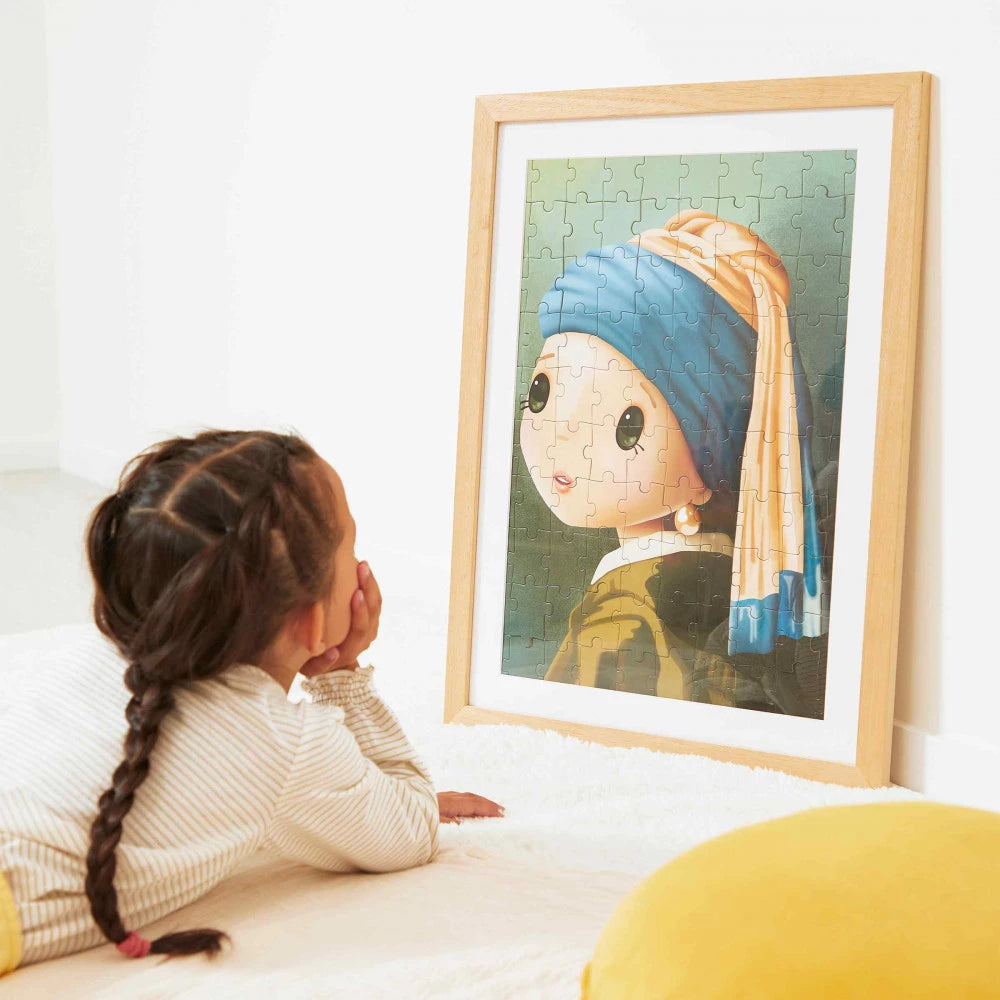 Janod Vermeer-Inspired Puzzle (100 pieces)