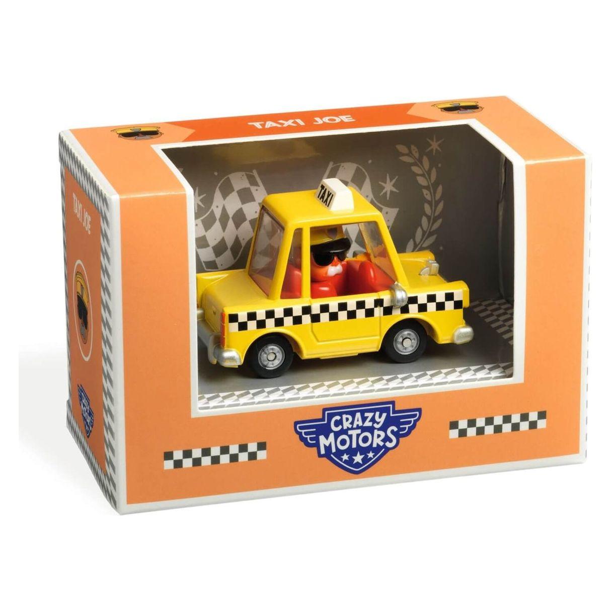 Djeco Crazy Motors Taxi Joe