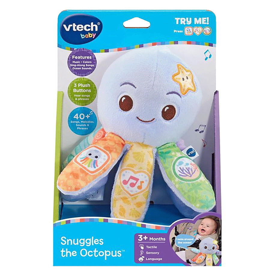 VTech Baby® Snuggles the Octopus™
