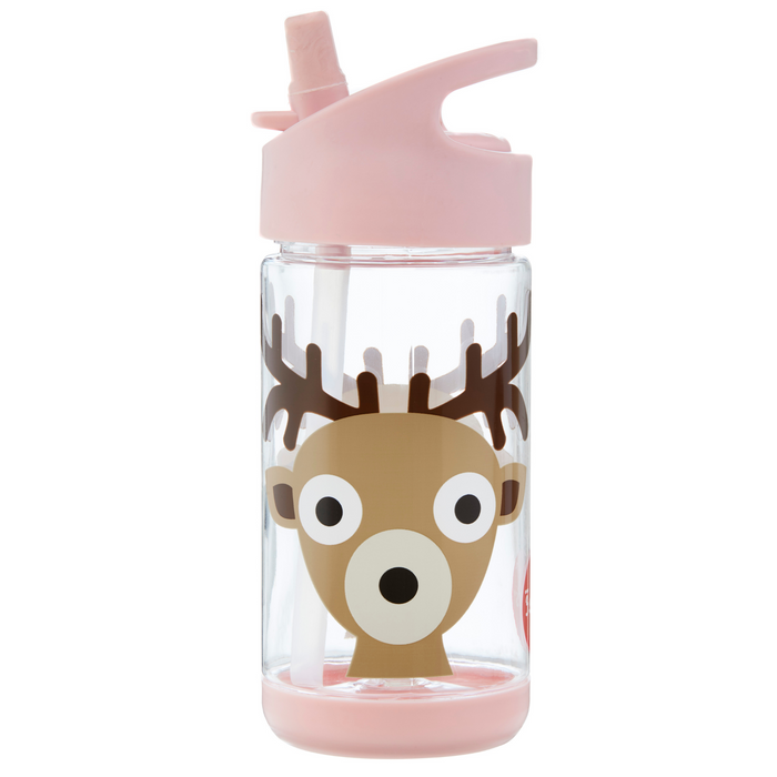 3 Sprouts Water Bottle - Deer