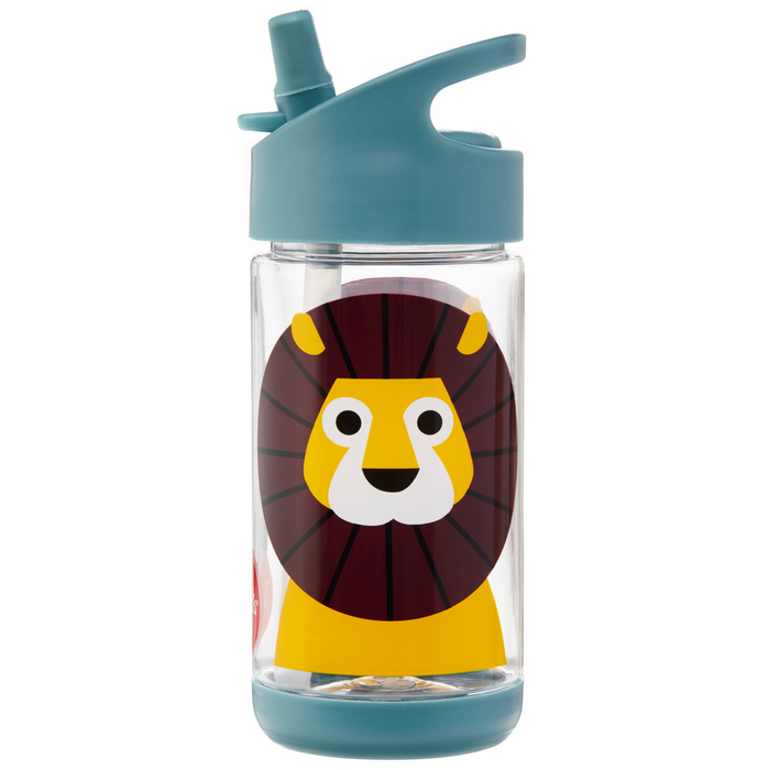 3 Sprouts Water Bottle - Lion
