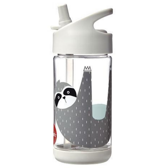 3 Sprouts Water Bottle - Sloth