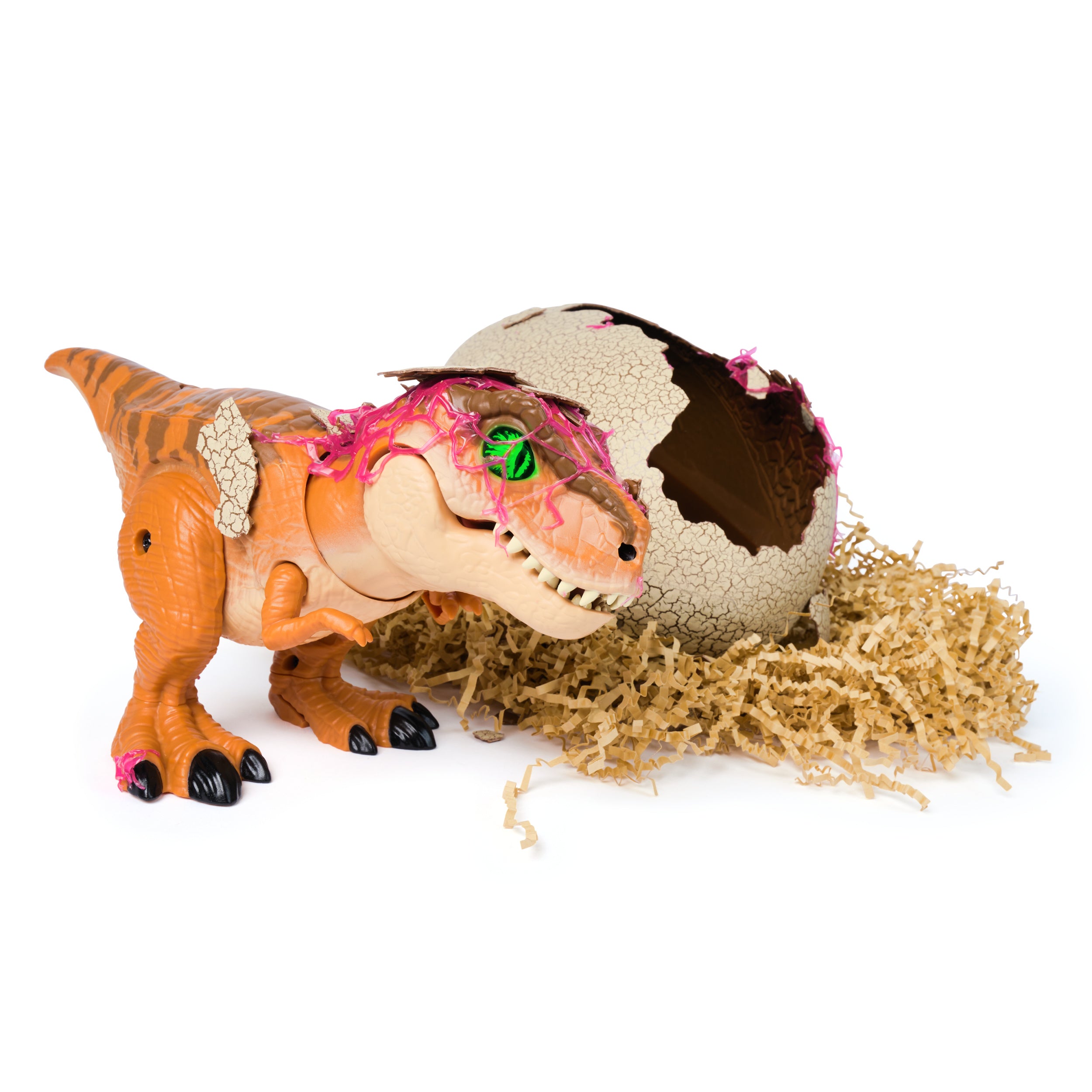 Spin Master Jurassic World Primal Hatch Interactive Hatching T-Rex – Hatch, Train & Raise Your Own Baby Dinosaur with 100+ Sounds (Ages 5+)