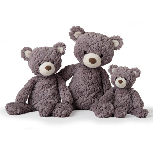 Mary Meyer Putty Nursery Grey Bear 11" – Ultra-Soft Stuffed Baby Bear Plush