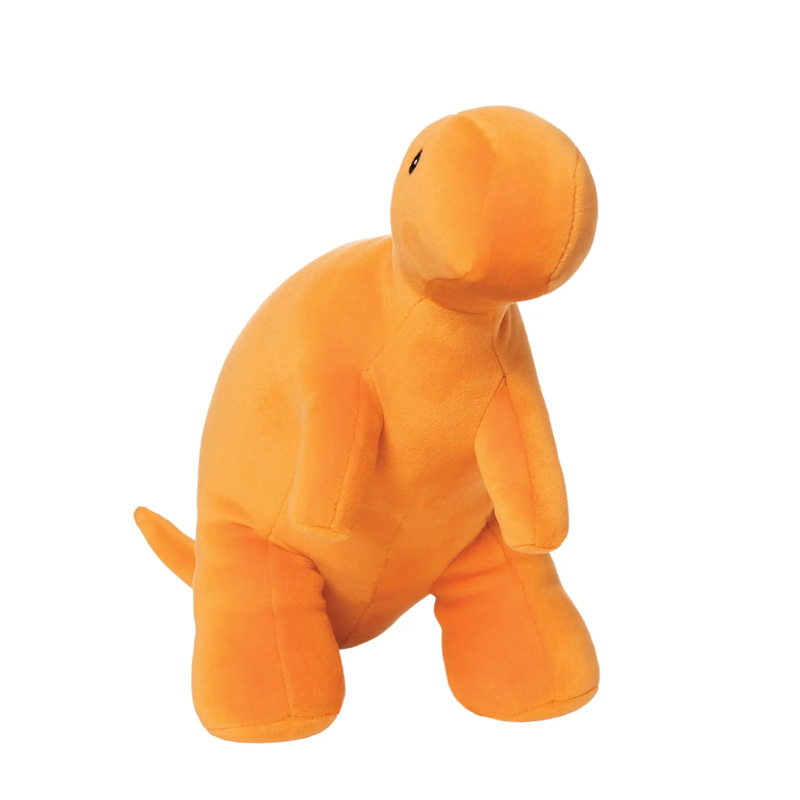 Manhattan Toy Growly Velveteen T-Rex Dinosaur 11" – Ultra-Soft Stuffed Dino Plush