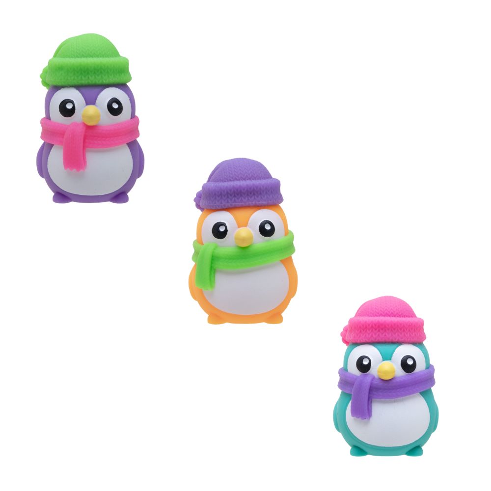 NeeDoh Polar Glow Penguin