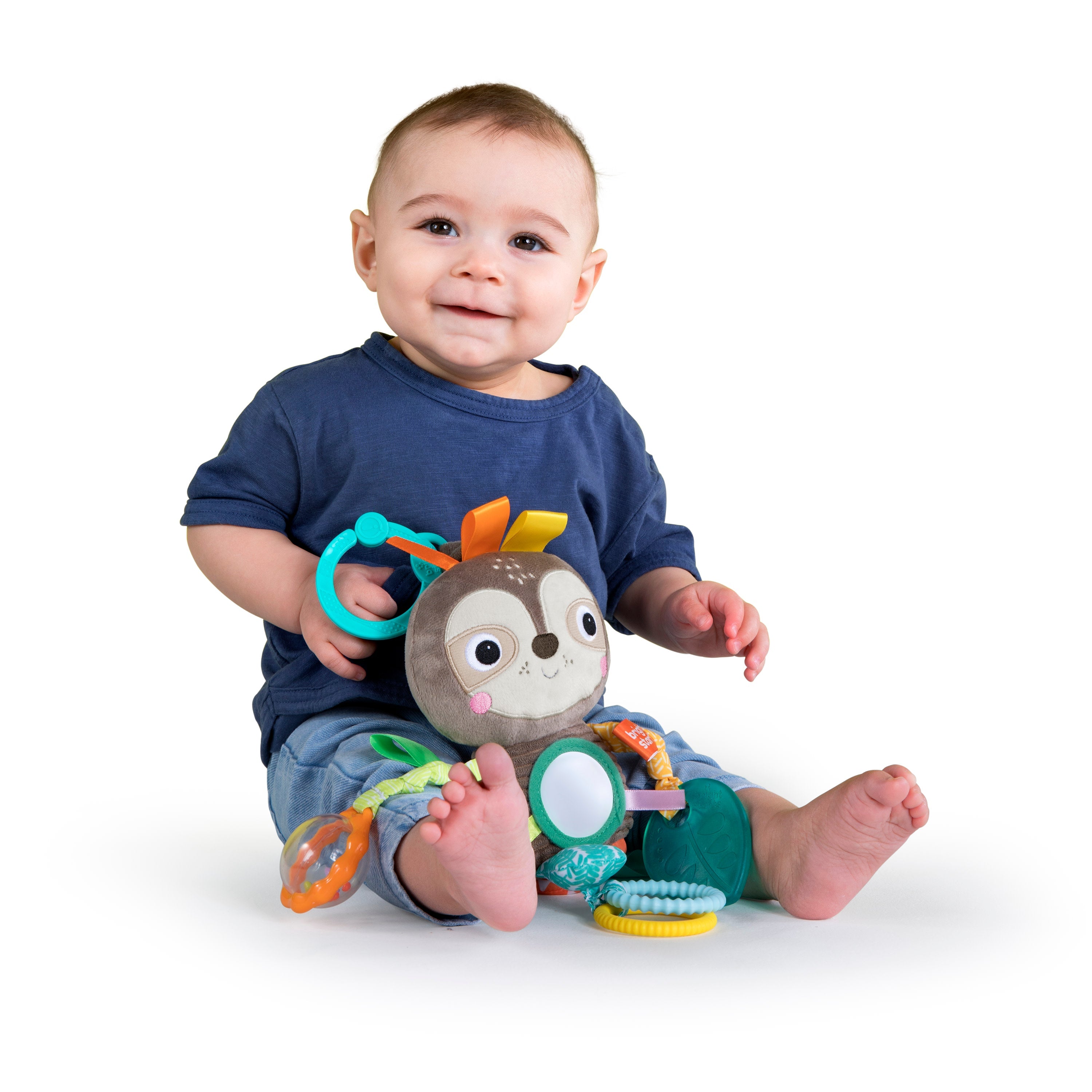 Bright Starts Playful Pals Activity Toy - Sloth