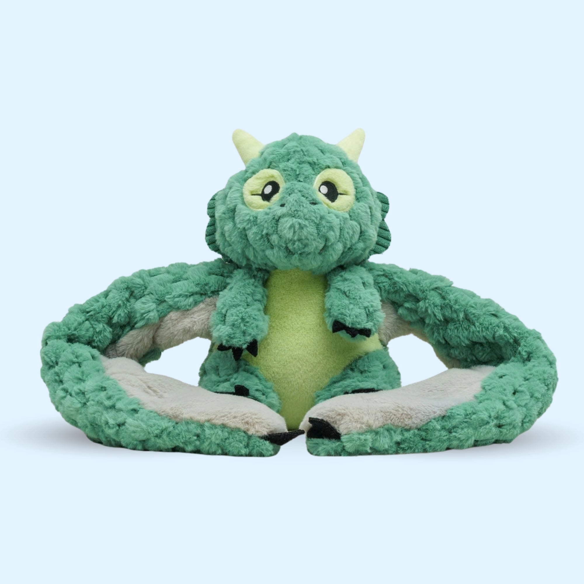 Hugimals Zephyr the Dragon – Weighted Stuffed Animal (Ages 2+)