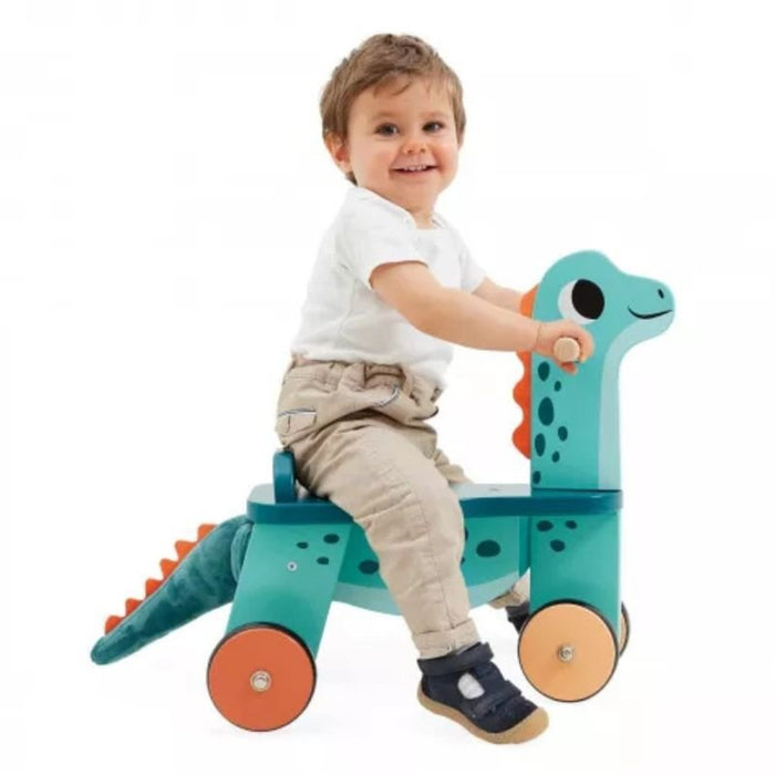 Janod Dino Ride On Portosaurus