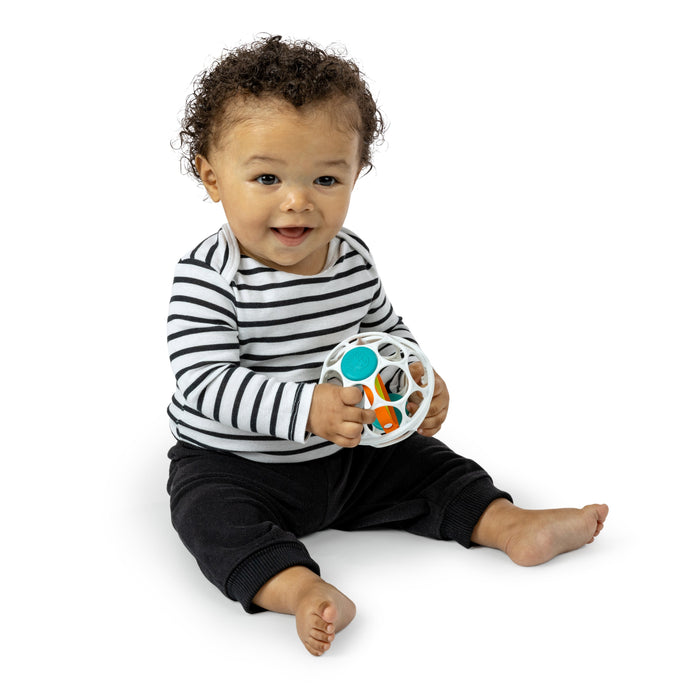 Baby Einstein Grip & Spin Oball Rattle Toy