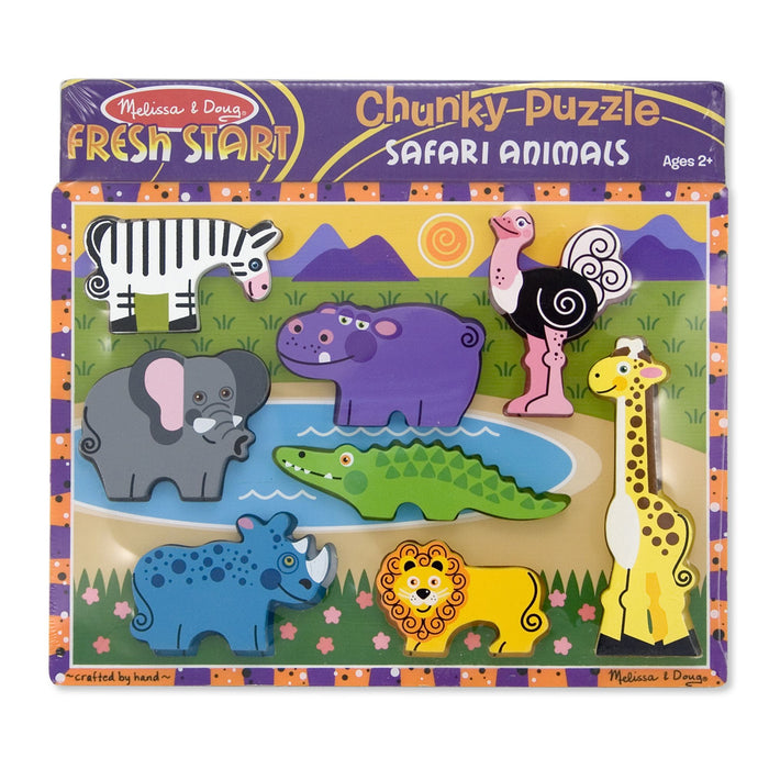 Melissa & Doug Safari Chunky Jigsaw Puzzle