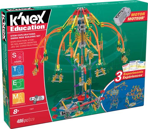 K'nex S.T.E.M Explorations Swing Ride Set